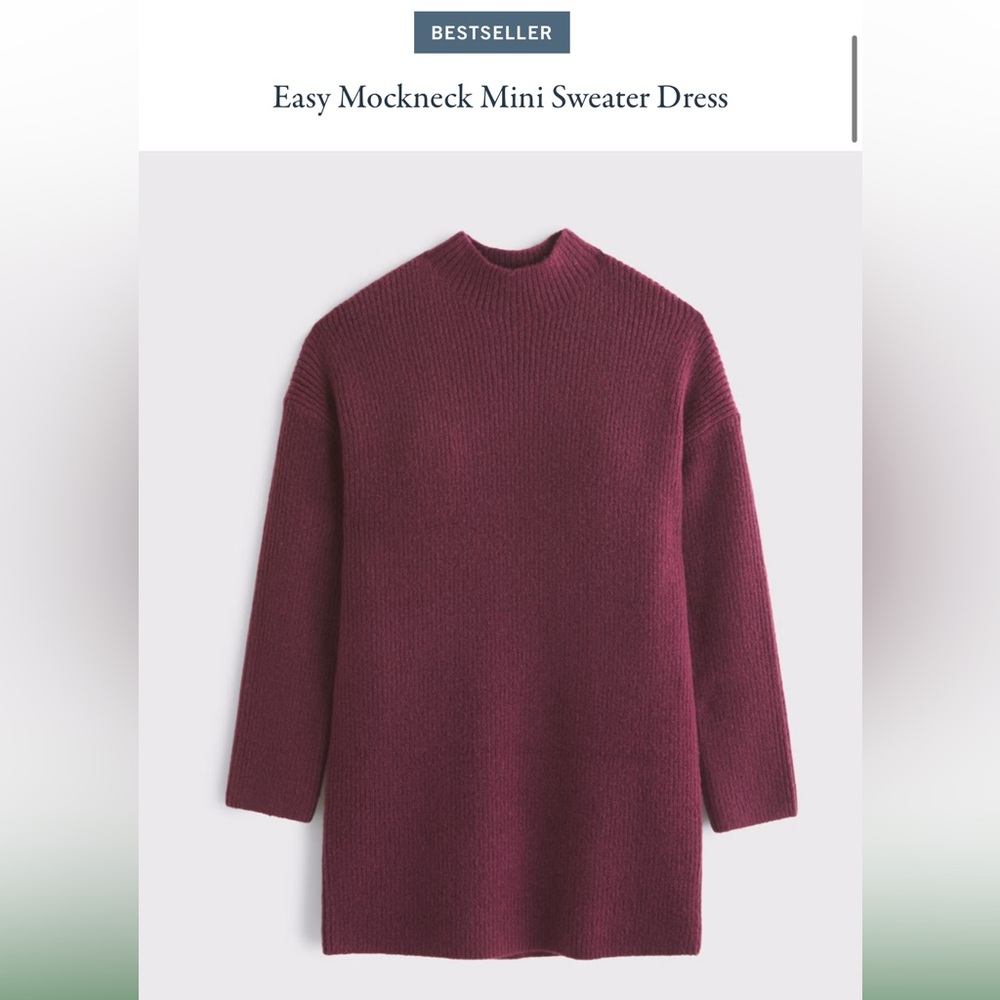 NWT Abercrombie Sweater Dress